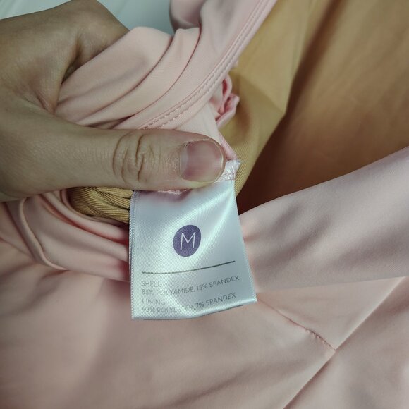 Russian Pointe Leotard - Pastel Pink - Size M - Picture 3 of 4